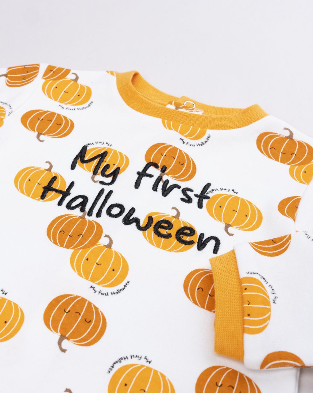 Pigiama intero neonato halloween