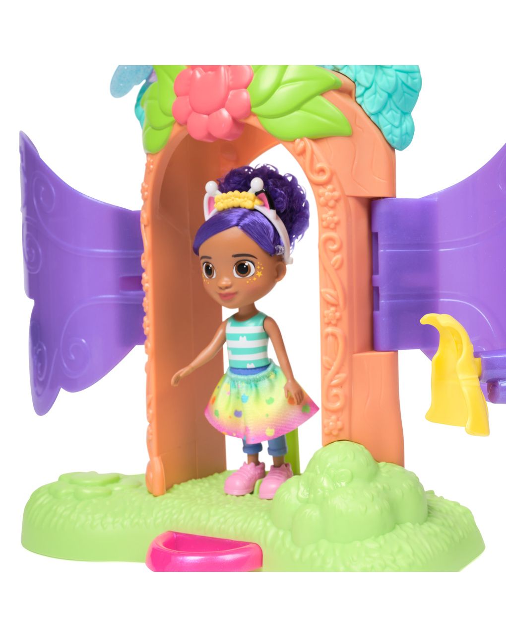 Gabby’s dollhouse fairylandia set gioco, 3+