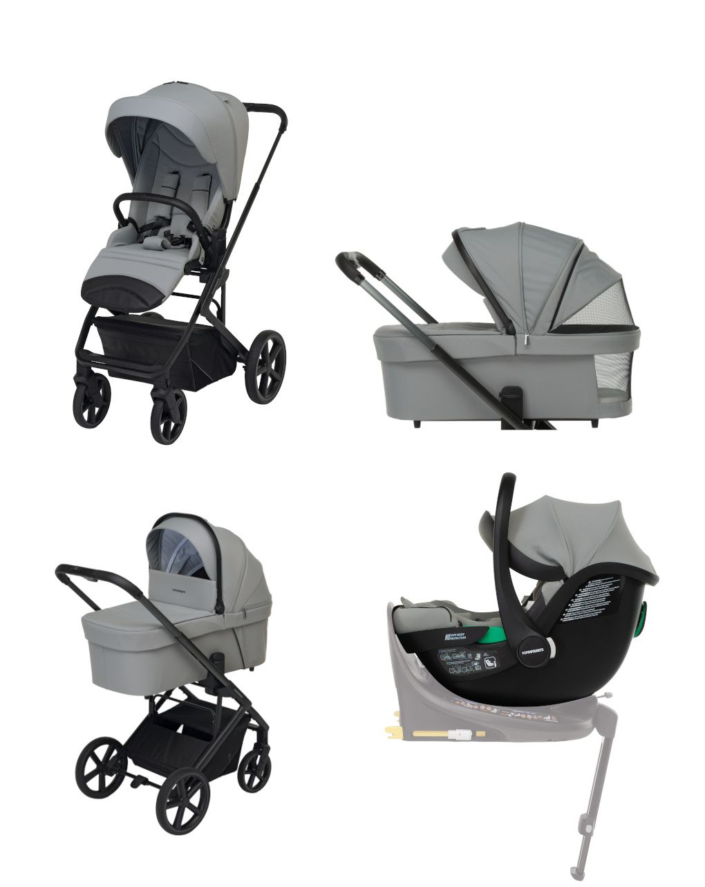 Sistema combinato tictoc pro disk infant ice + adattatore - foppapedretti
