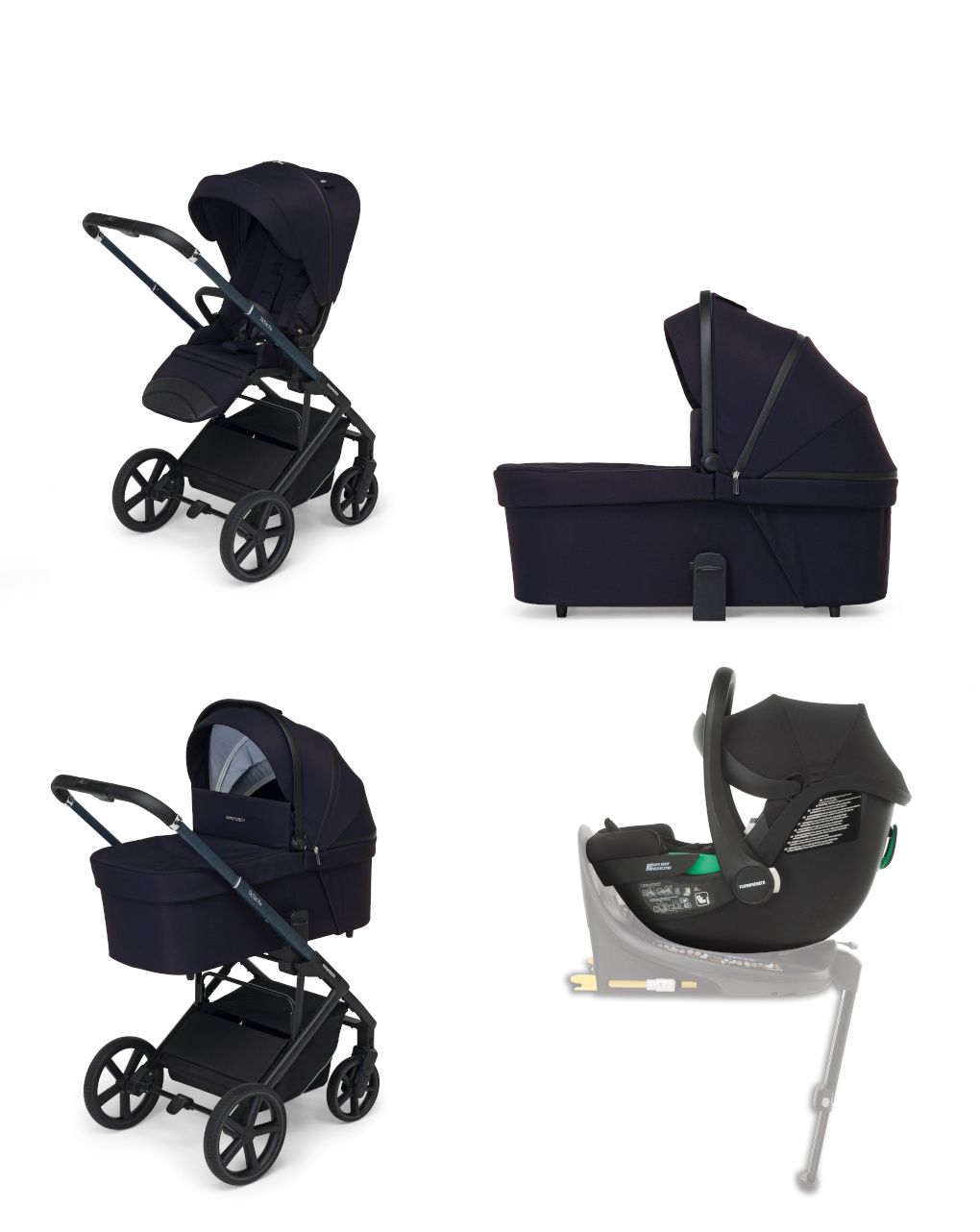 Sistema combinato tictoc pro disk infant midnight - foppapedretti
