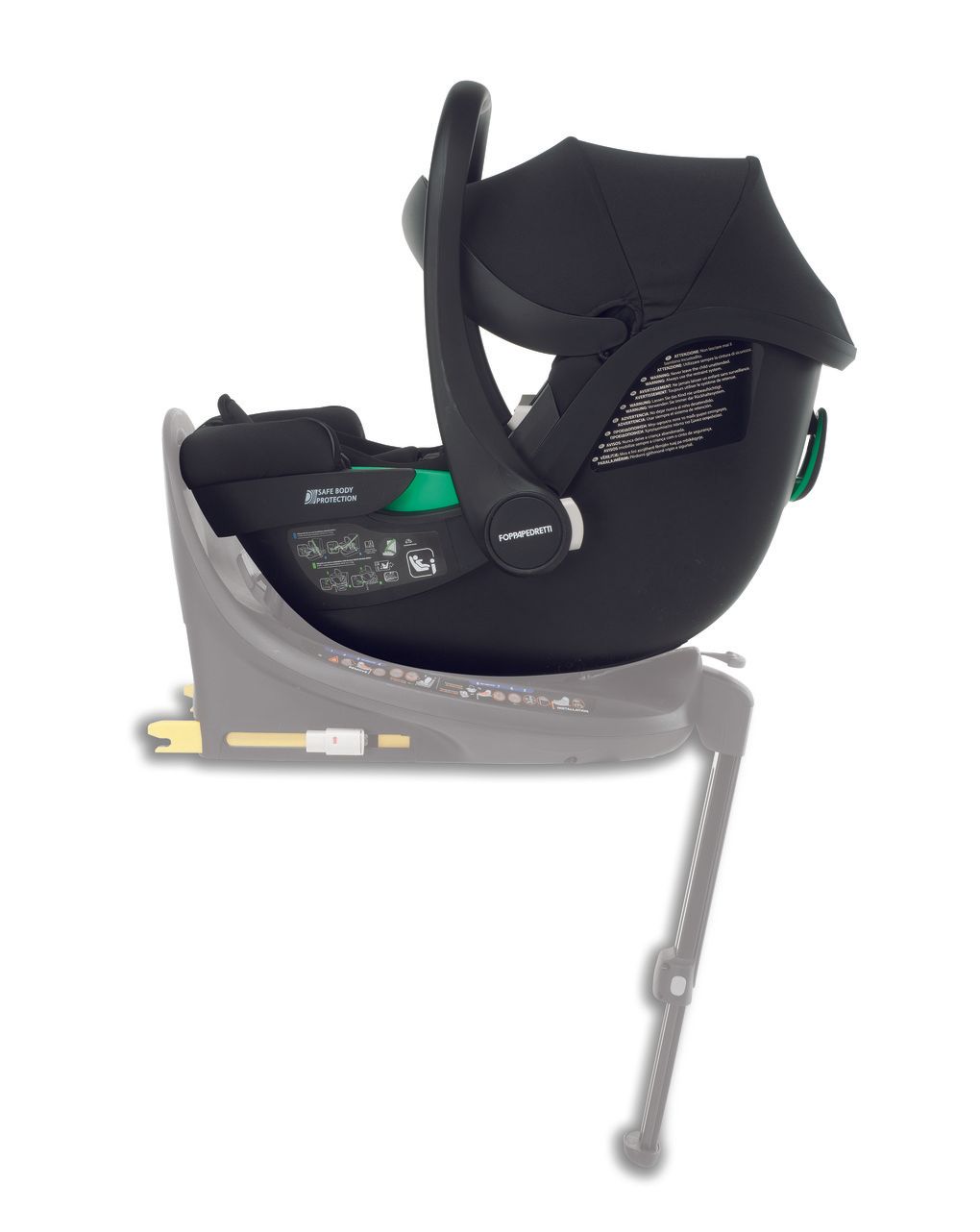 Sistema combinato tictoc pro disk infant midnight - foppapedretti