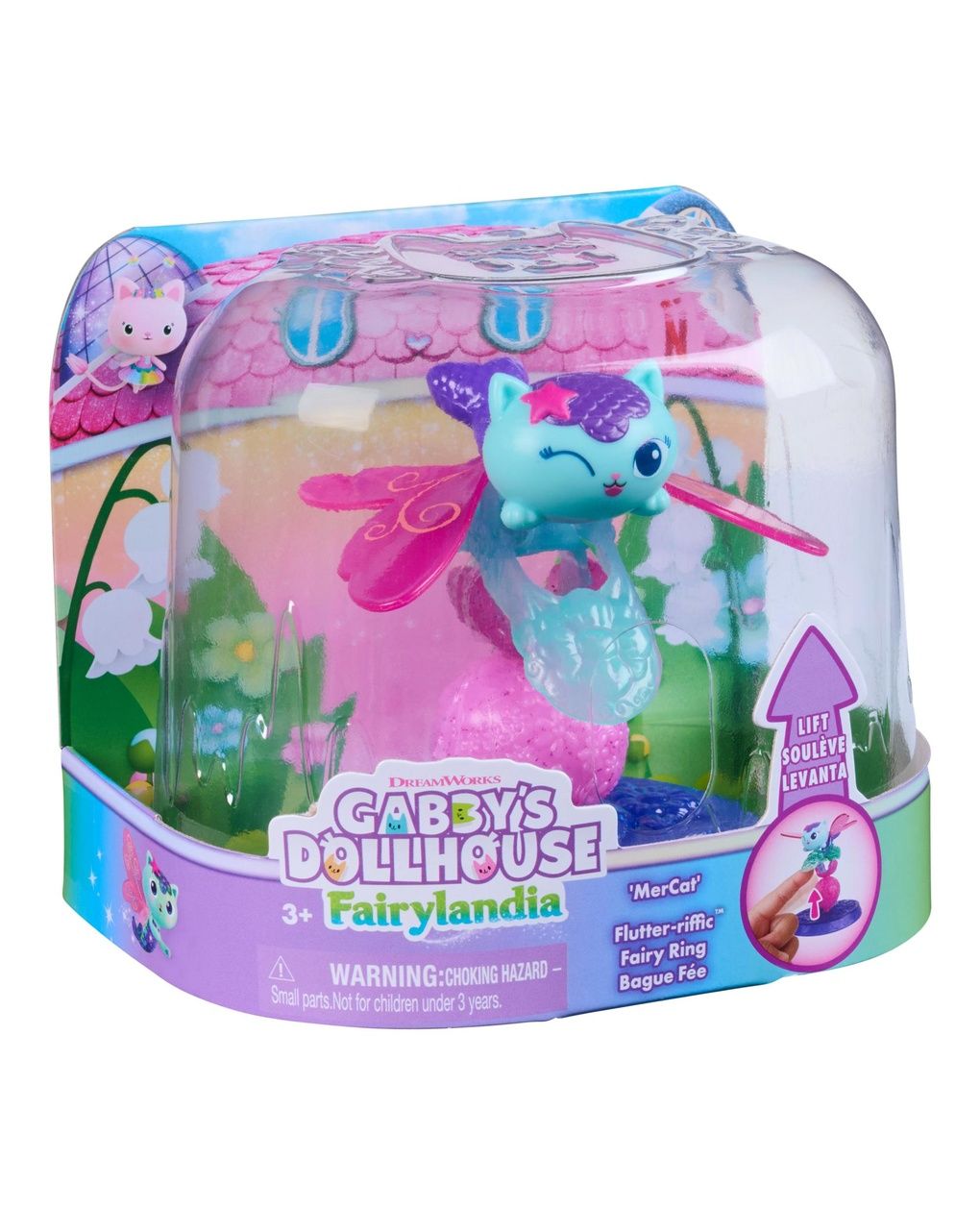 Gabby’s dollhouse anello ali baby box, 3+
