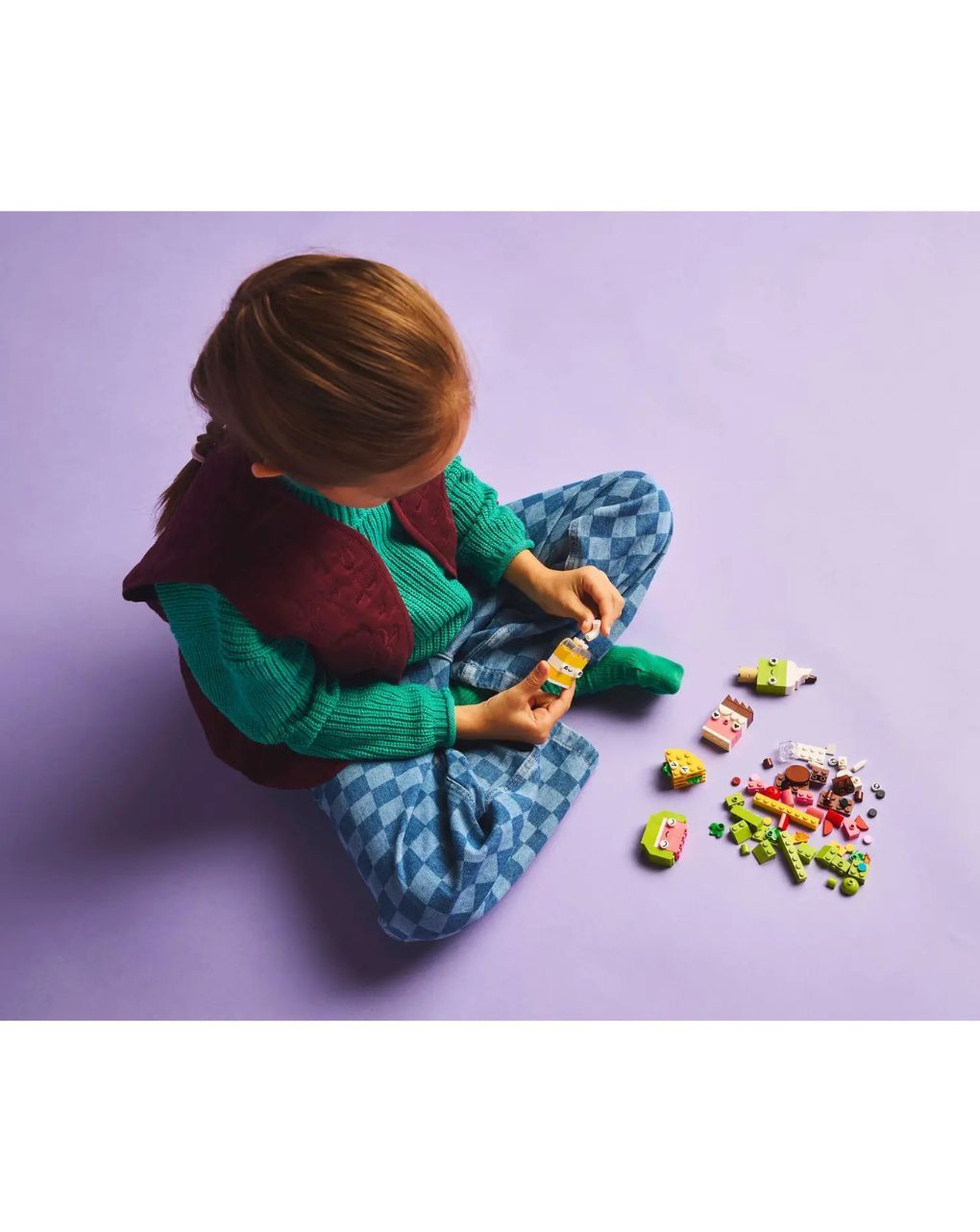 Lego classic 11039 alimenti creativi