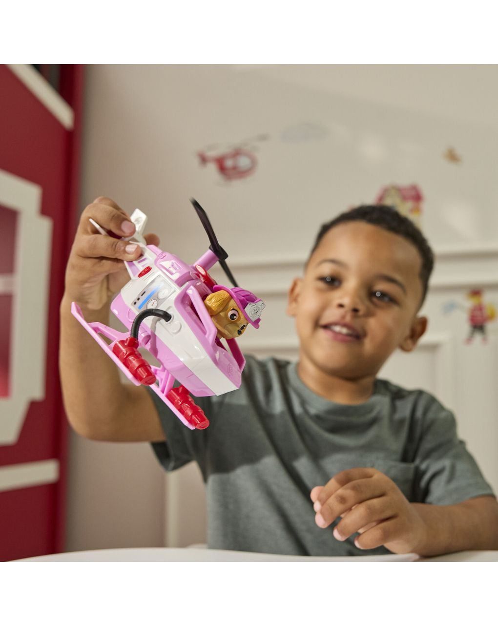 Paw patrol fire rescue: elicottero di skye