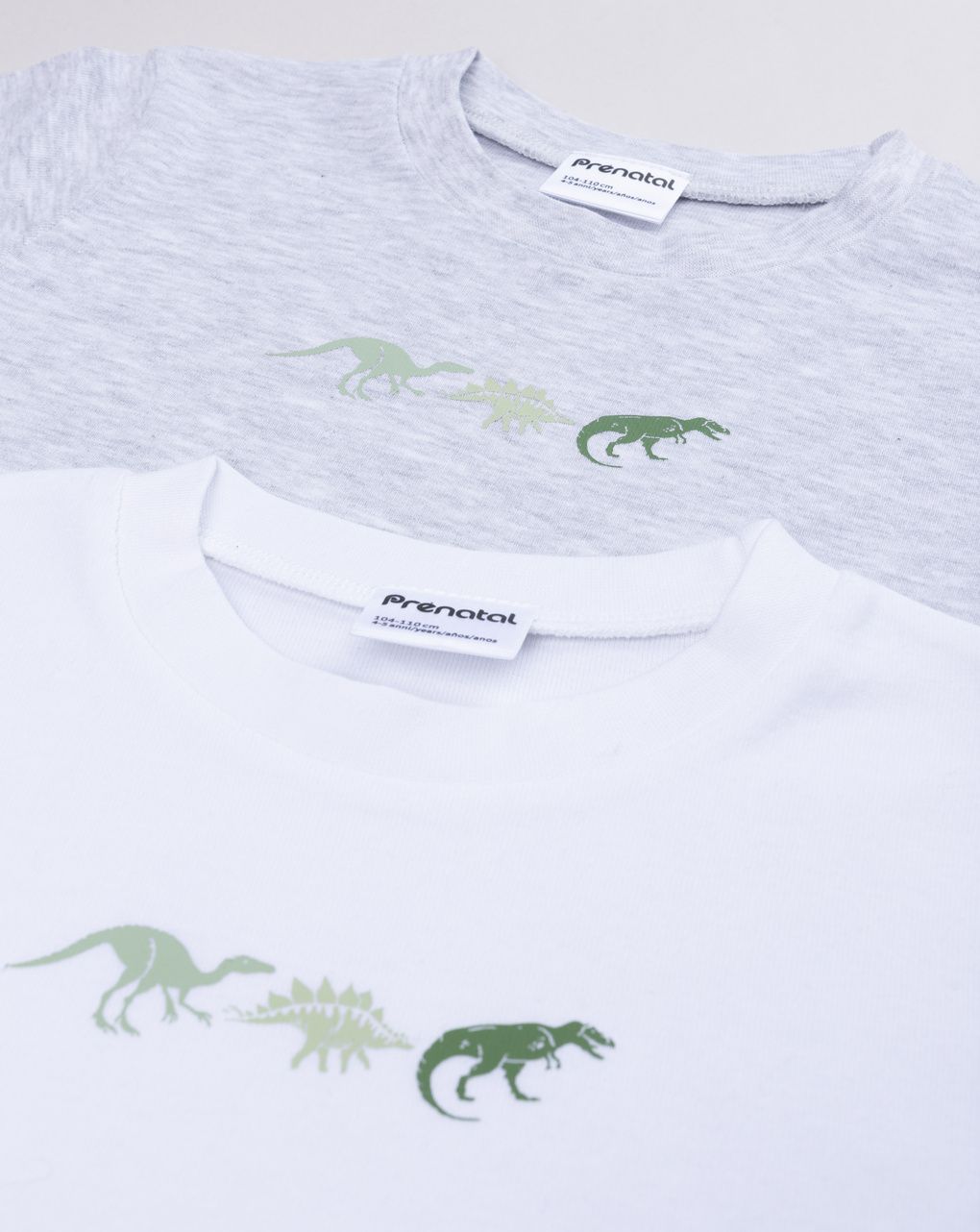 Pack 2 t-shirt costina bimbo organic cotton