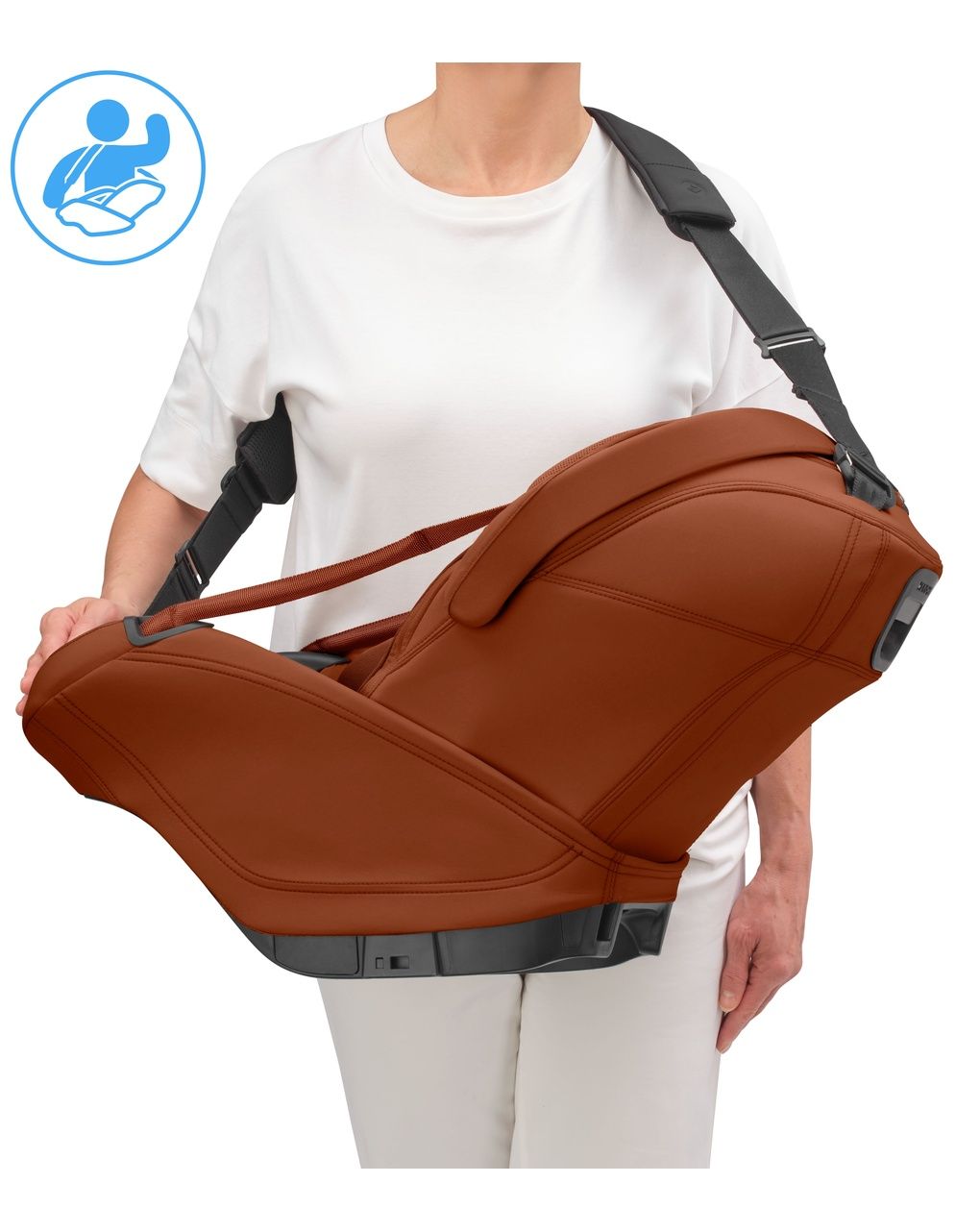 Seggiolino auto coral slide pro - copper terra  - maxi-cosi