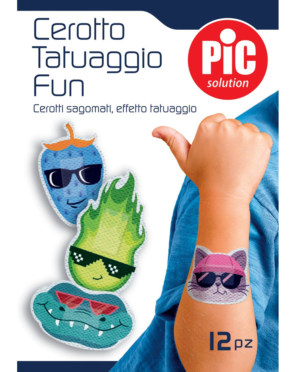 Cerotto tattoo fun 12 pz - pic