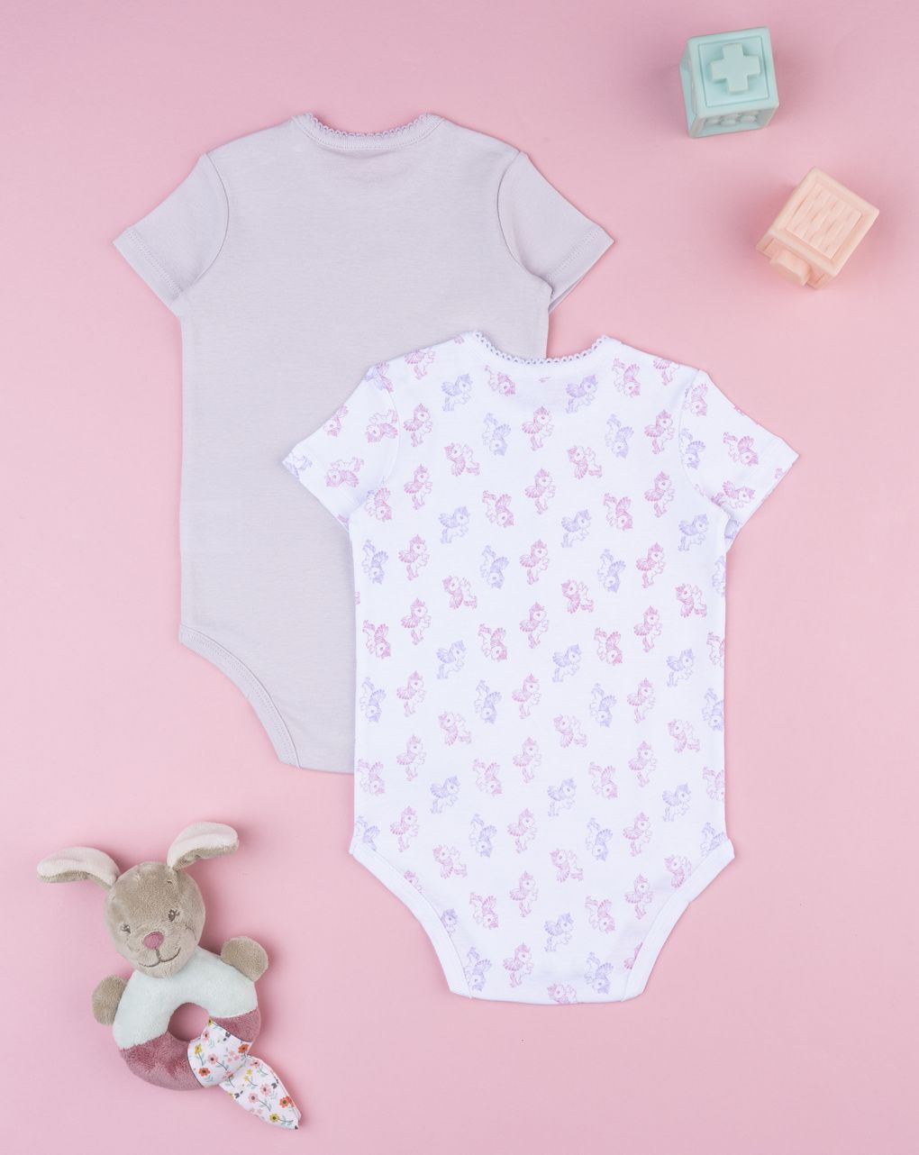 Pack 2 body unicorni bimba
