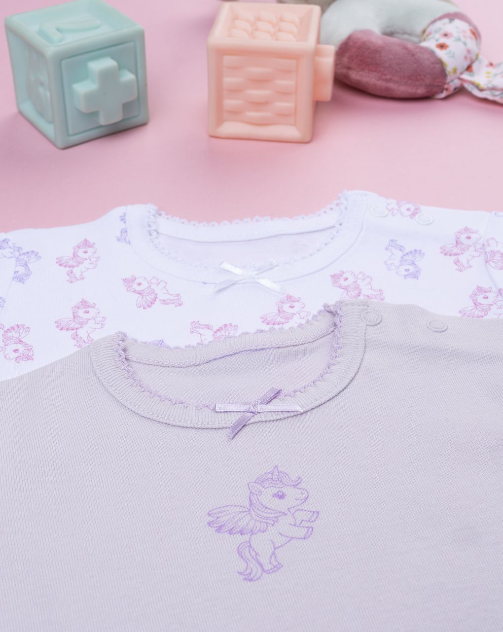 Pack 2 body unicorni bimba