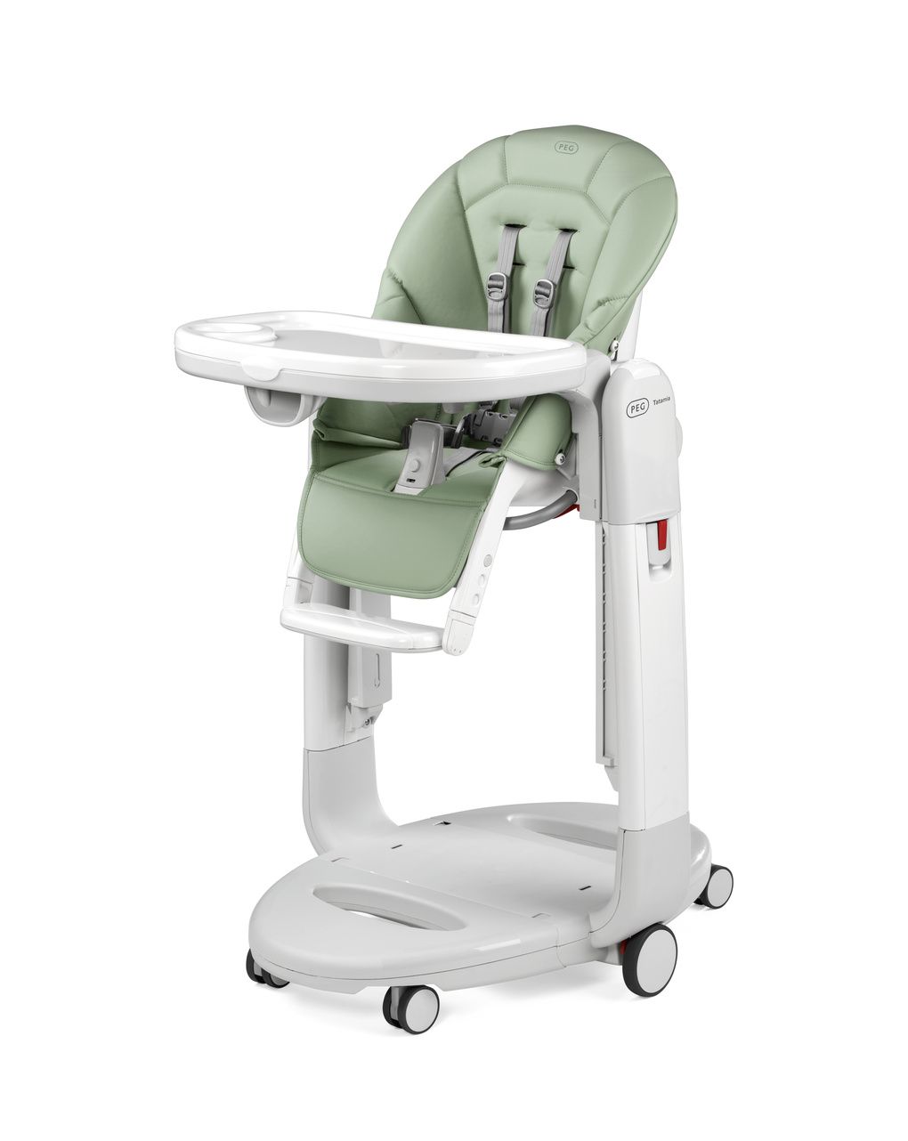 Seggiolone pappa 3 in 1 tatamia follow me - sage - peg