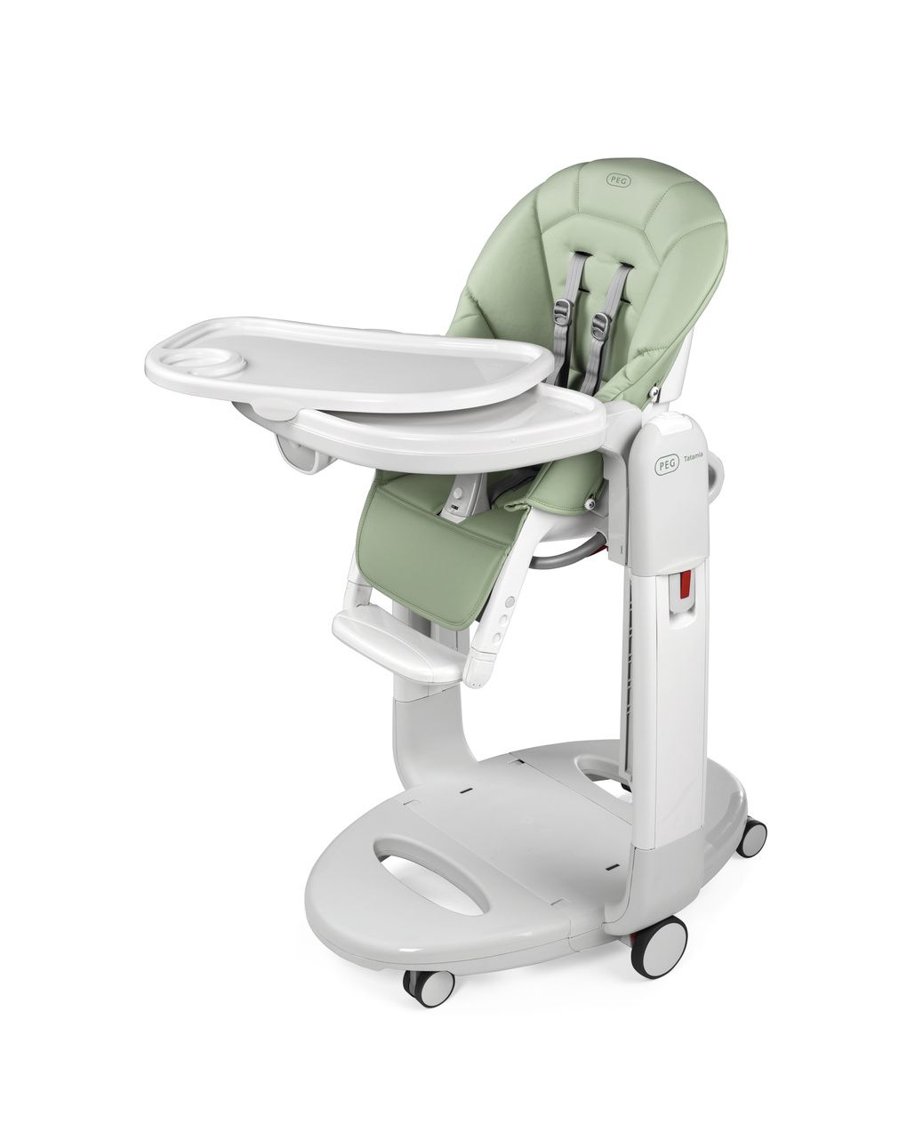 Seggiolone pappa 3 in 1 tatamia follow me - sage - peg