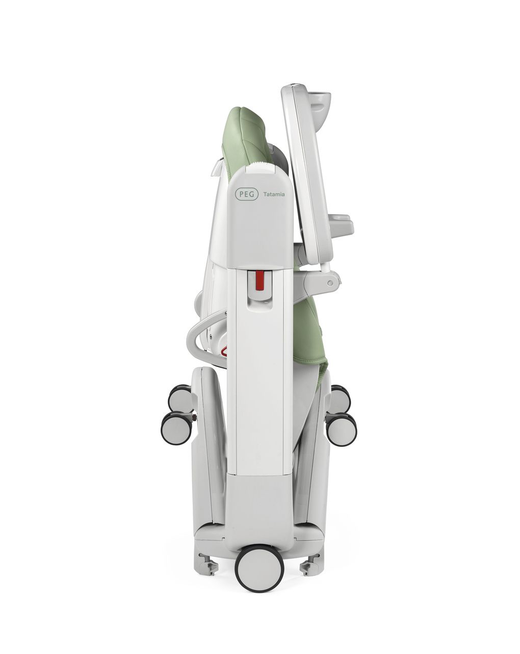Seggiolone pappa 3 in 1 tatamia follow me - sage - peg