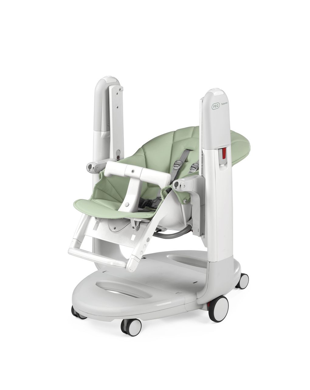 Seggiolone pappa 3 in 1 tatamia follow me - sage - peg