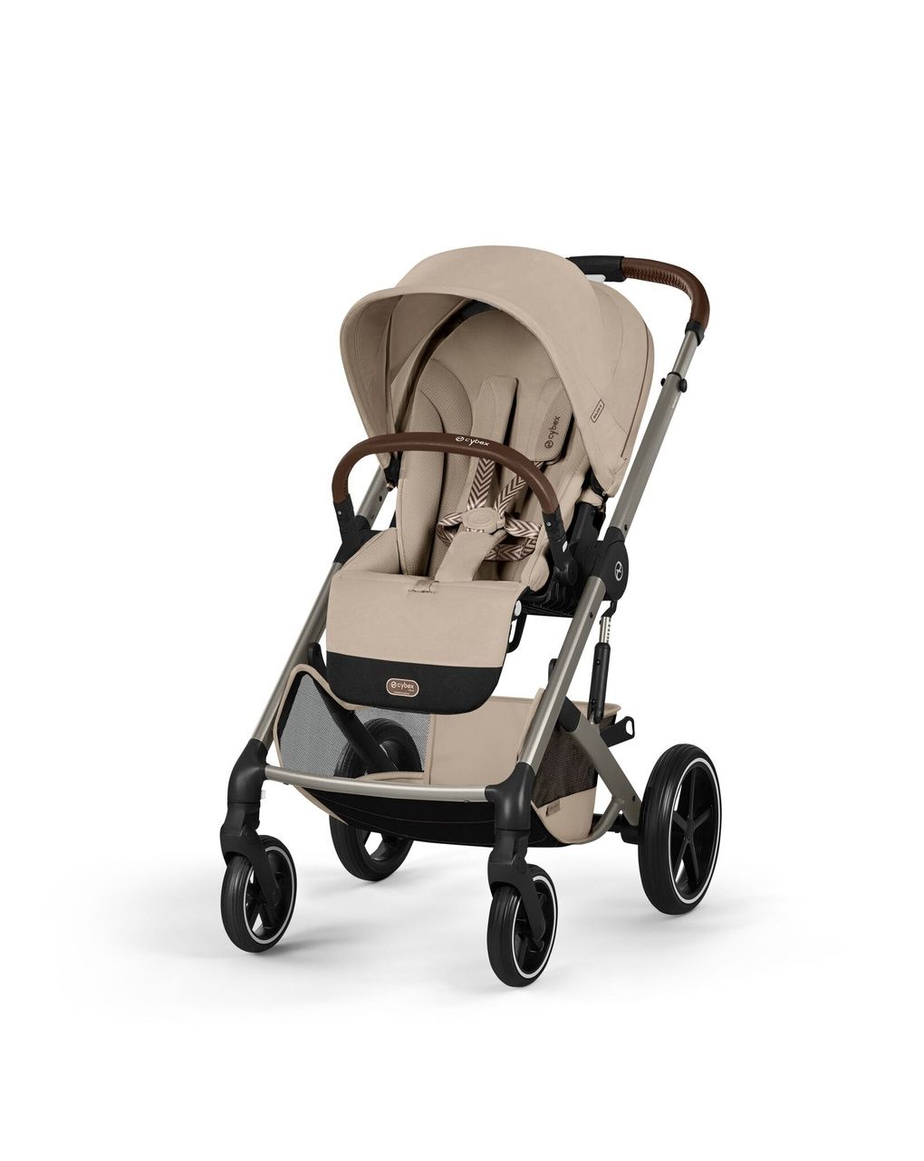 Trio balios s lux tpe nav rich cloud g3 pls almond beige+adatt - cybex