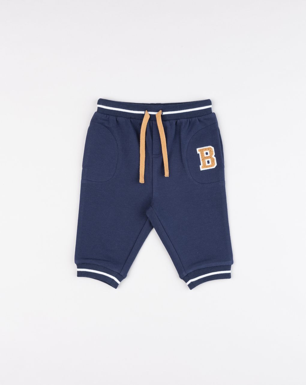 Pantalone felpato bimbo baseball