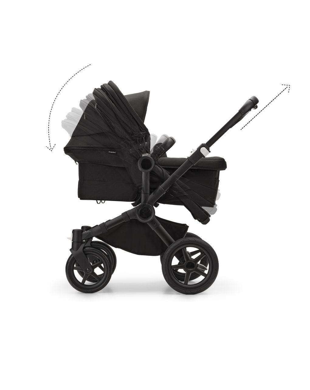 Kit di conversione completo di donkey5 black - bugaboo