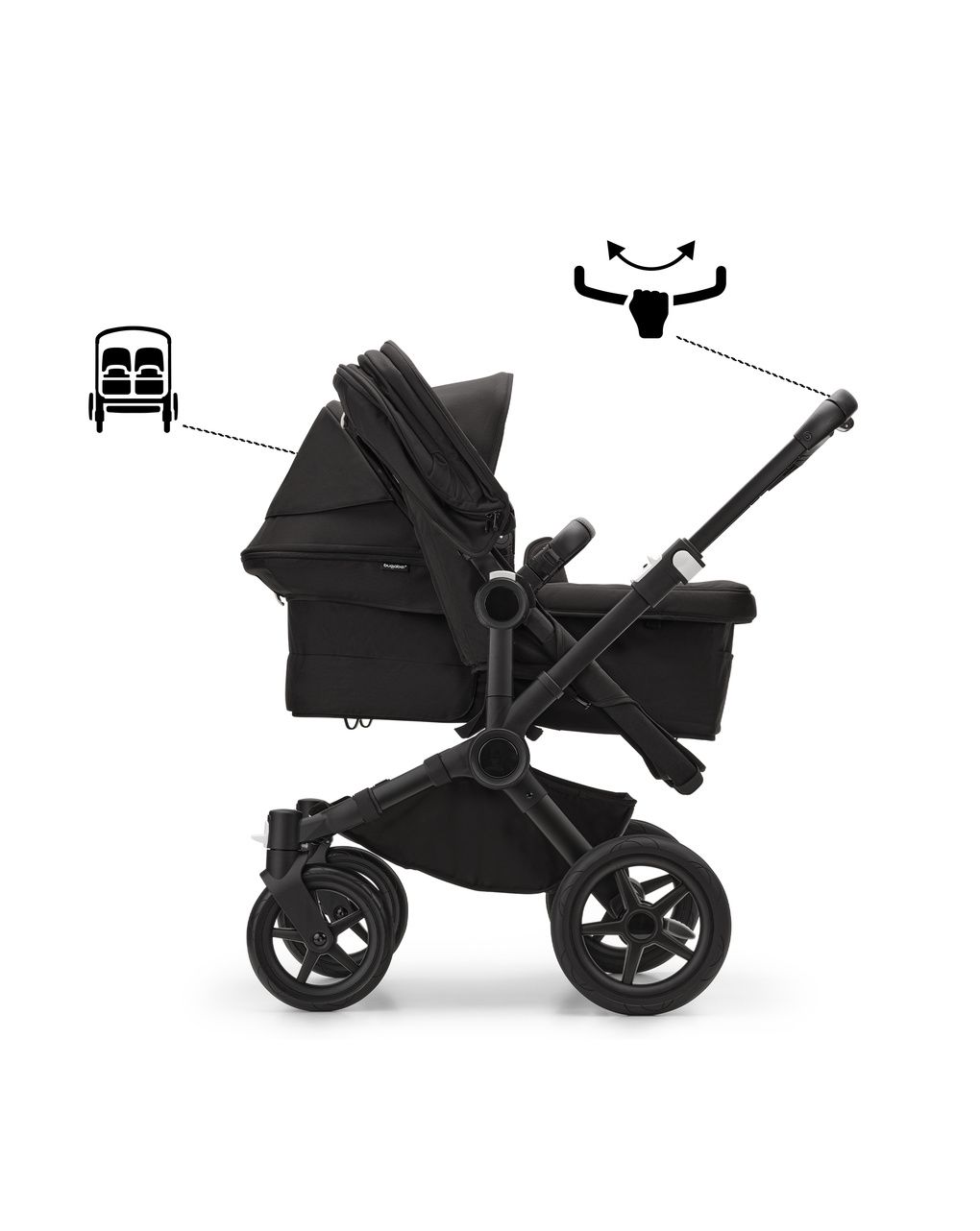 Kit di conversione completo di donkey5 black - bugaboo