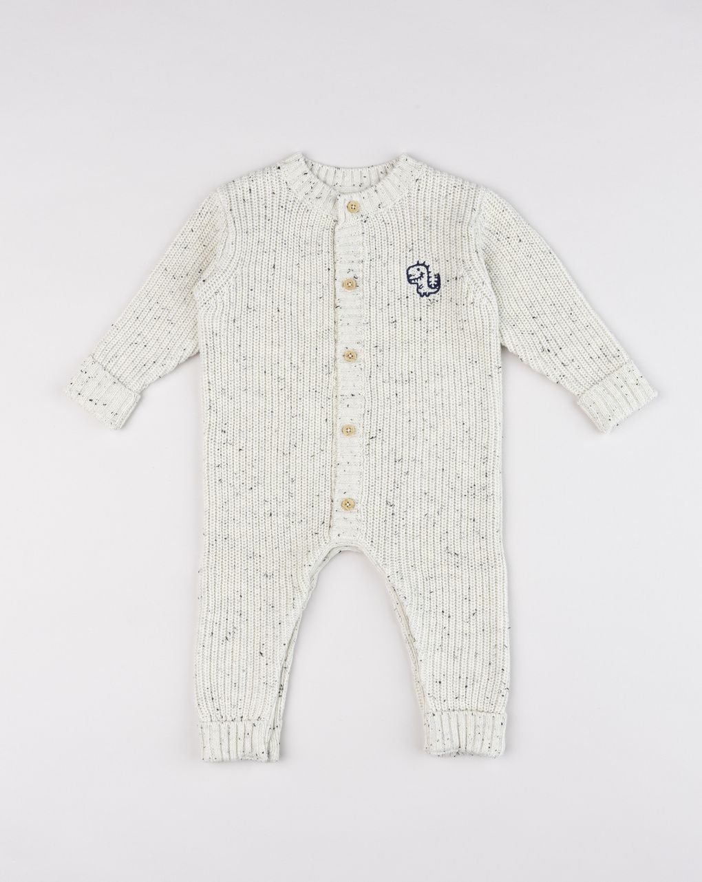 Tutina neonato tricot dinosauro