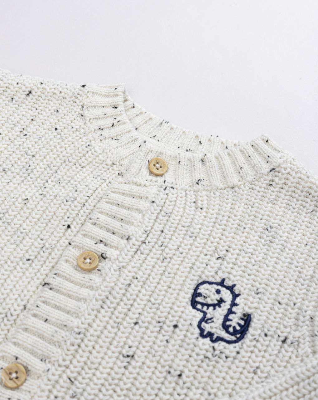 Tutina neonato tricot dinosauro
