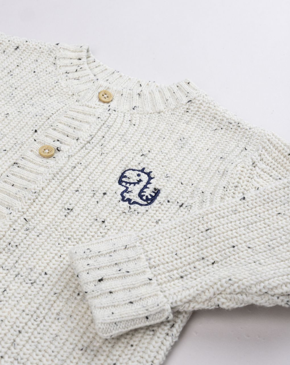 Tutina neonato tricot dinosauro