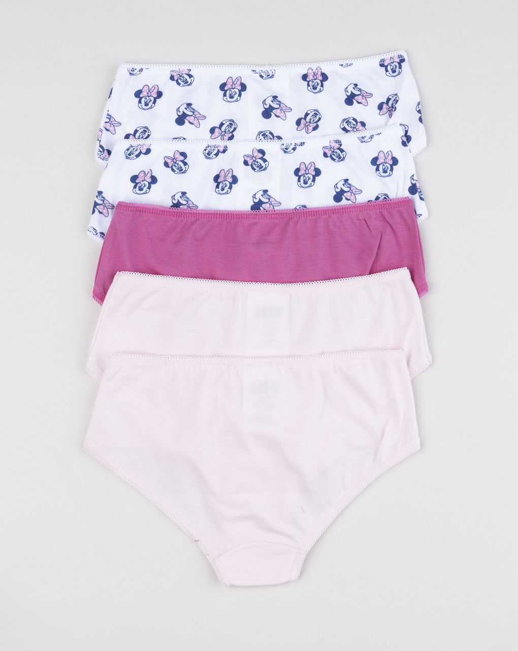 Pack 5 slip bimba minnie