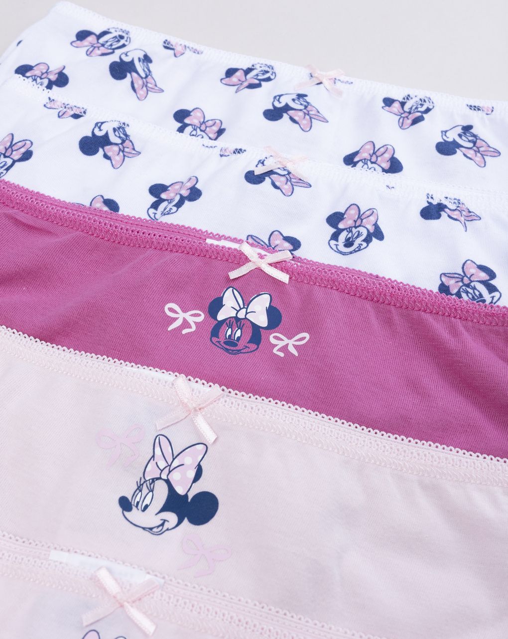 Pack 5 slip bimba minnie