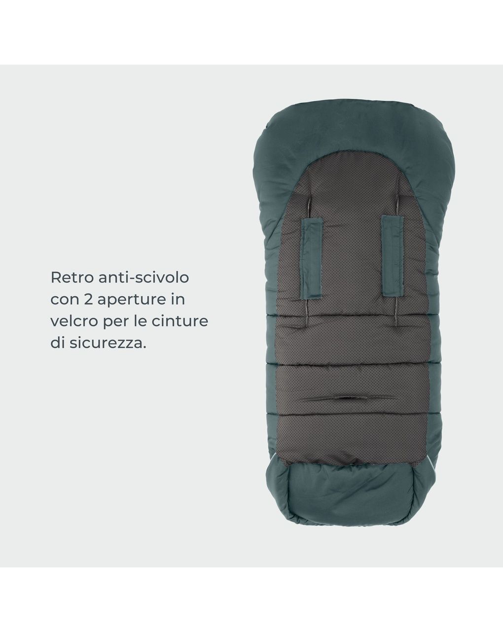 Sacco universale per passeggino moovo junior cuccioli / sabbia - nuvita