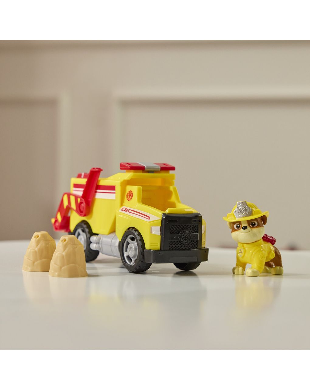 Paw patrol fire rescue: camion di rubble