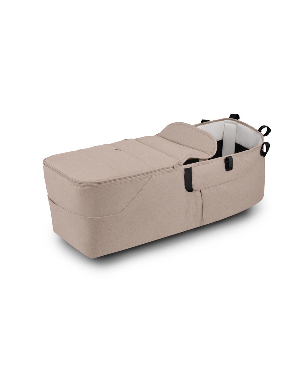Tessuto della navicella completa bugaboo donkey 6 twin desert taupe melange  - bugaboo