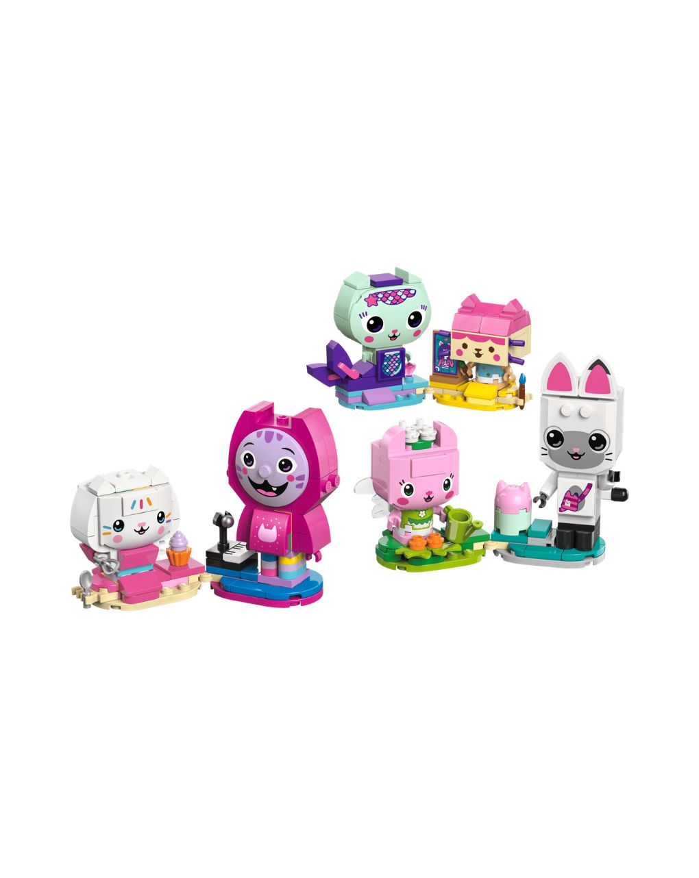 Lego la casa delle bambole di gabby 11215 gli amici gattini di gabby