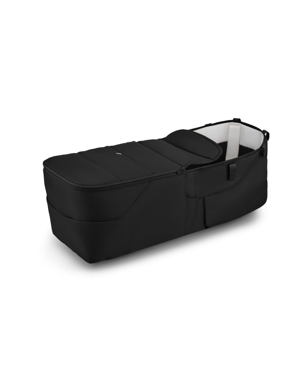 Tessuto della navicella completa bugaboo donkey 6 twin heritage black - bugaboo