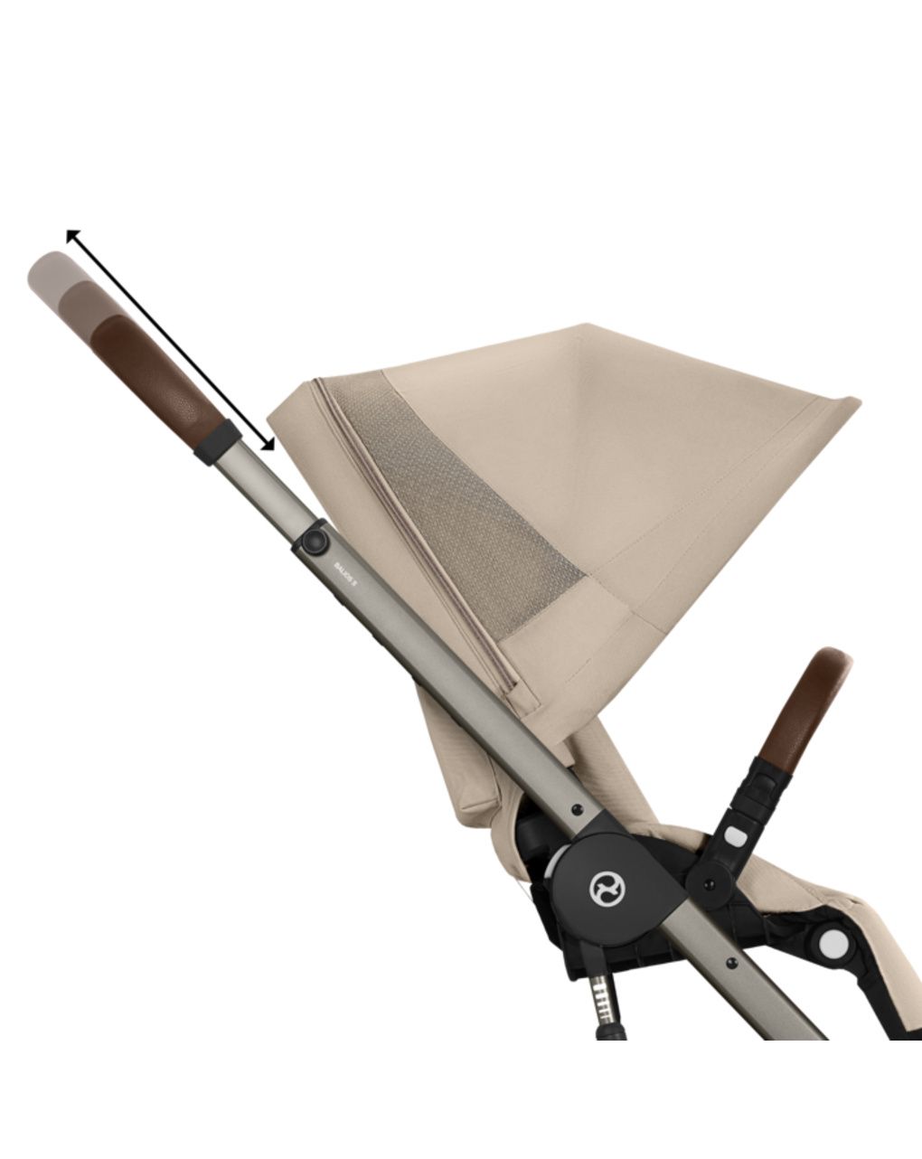 Pass. balios s lux tpe almond beige - cybex