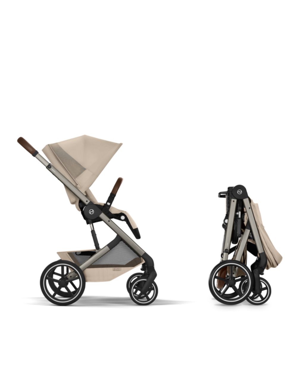 Pass. balios s lux tpe almond beige - cybex