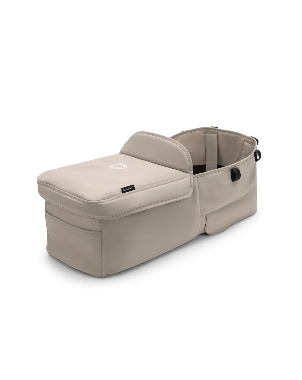 Tessuto navicella con pannelli ventilati donkey 5 desert taupe - bugaboo