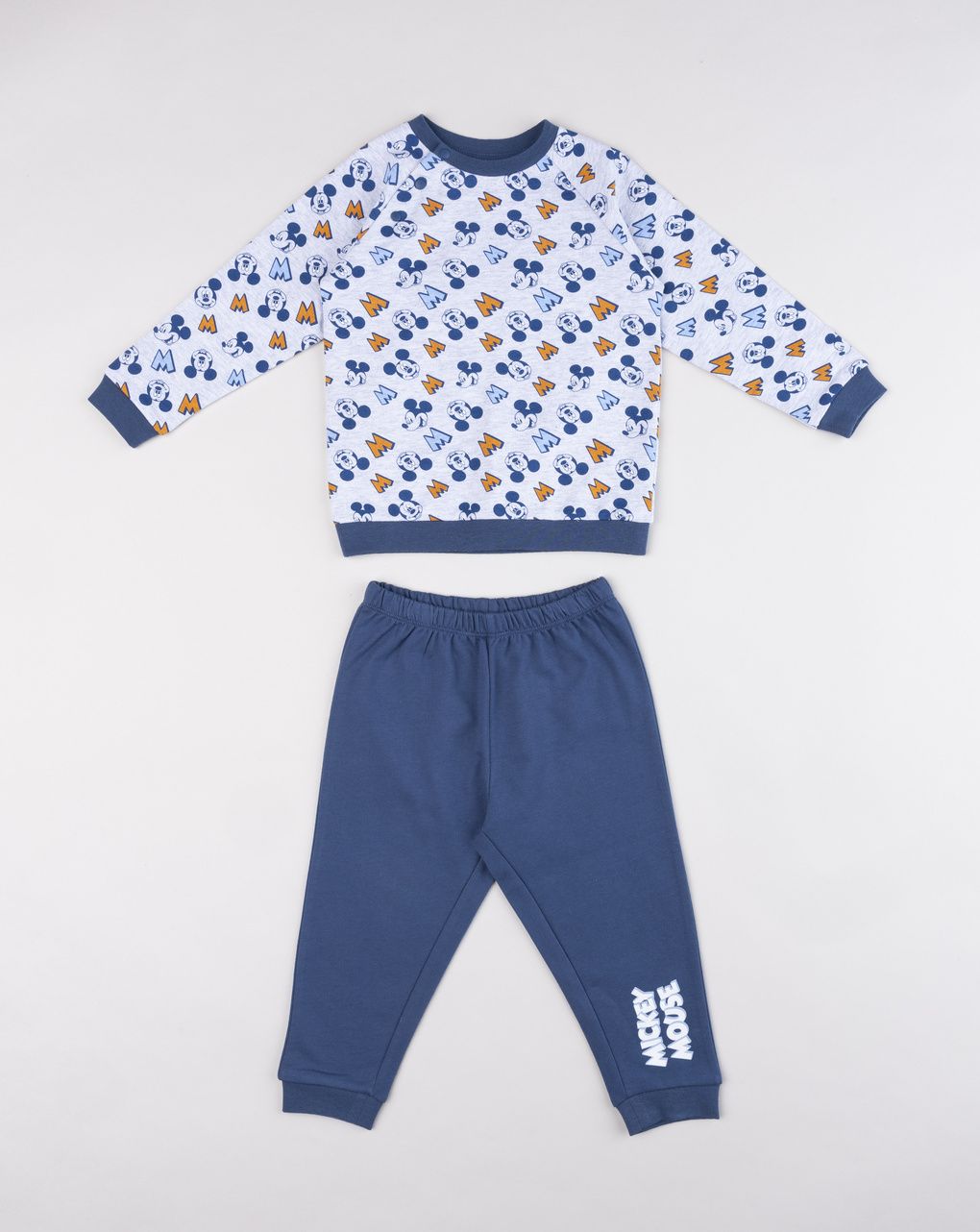 Pigiama coordinato neonati "disney - mickey mouse play"