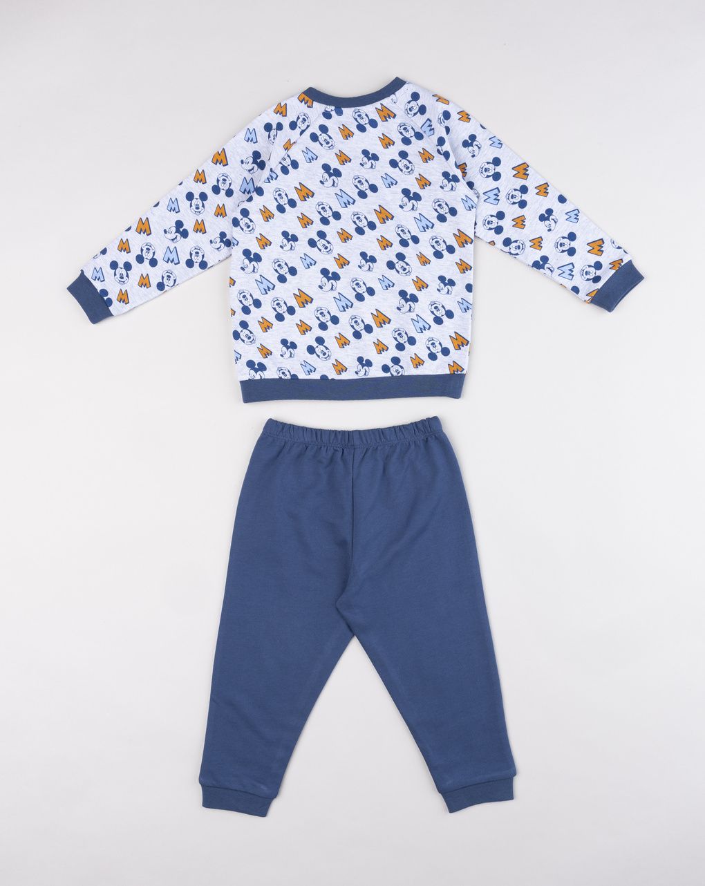 Pigiama coordinato neonati "disney - mickey mouse play"