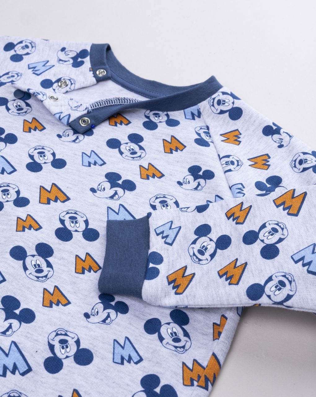 Pigiama coordinato neonati "disney - mickey mouse play"
