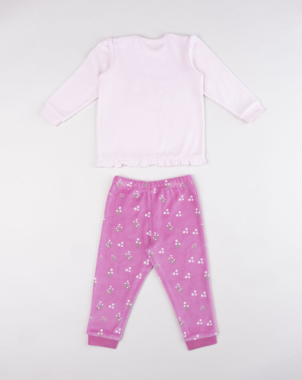 Pigiama due pezzi marie fucsia bimba