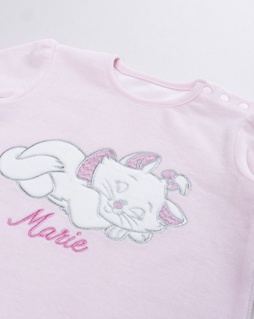 Pigiama due pezzi marie fucsia bimba