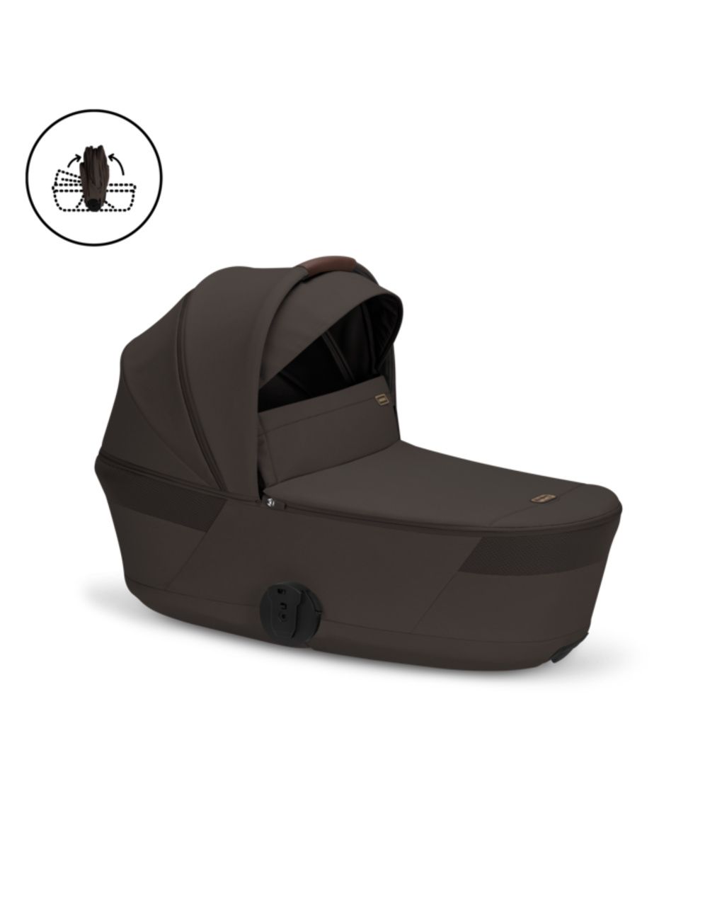 Trio balios s lux tpe nav rich cloud g3 pls chocolate brown+adatt - cybex
