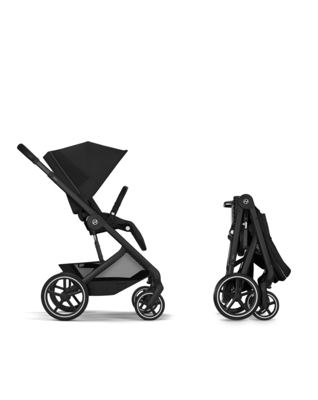 Pass. balios s lux blk moon black - cybex