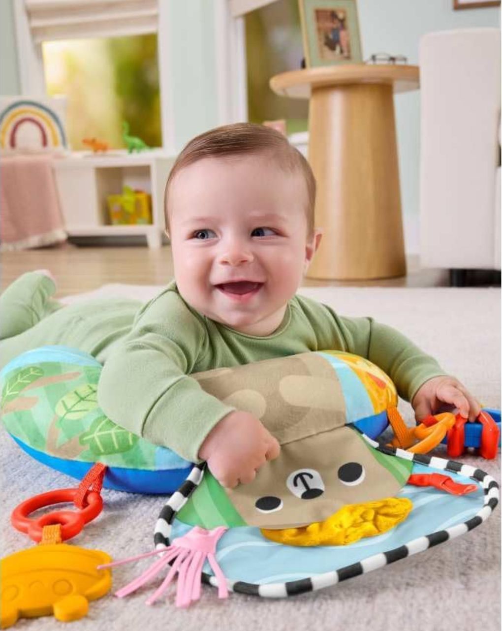 Cuscino orsetto dolce relax fisher price