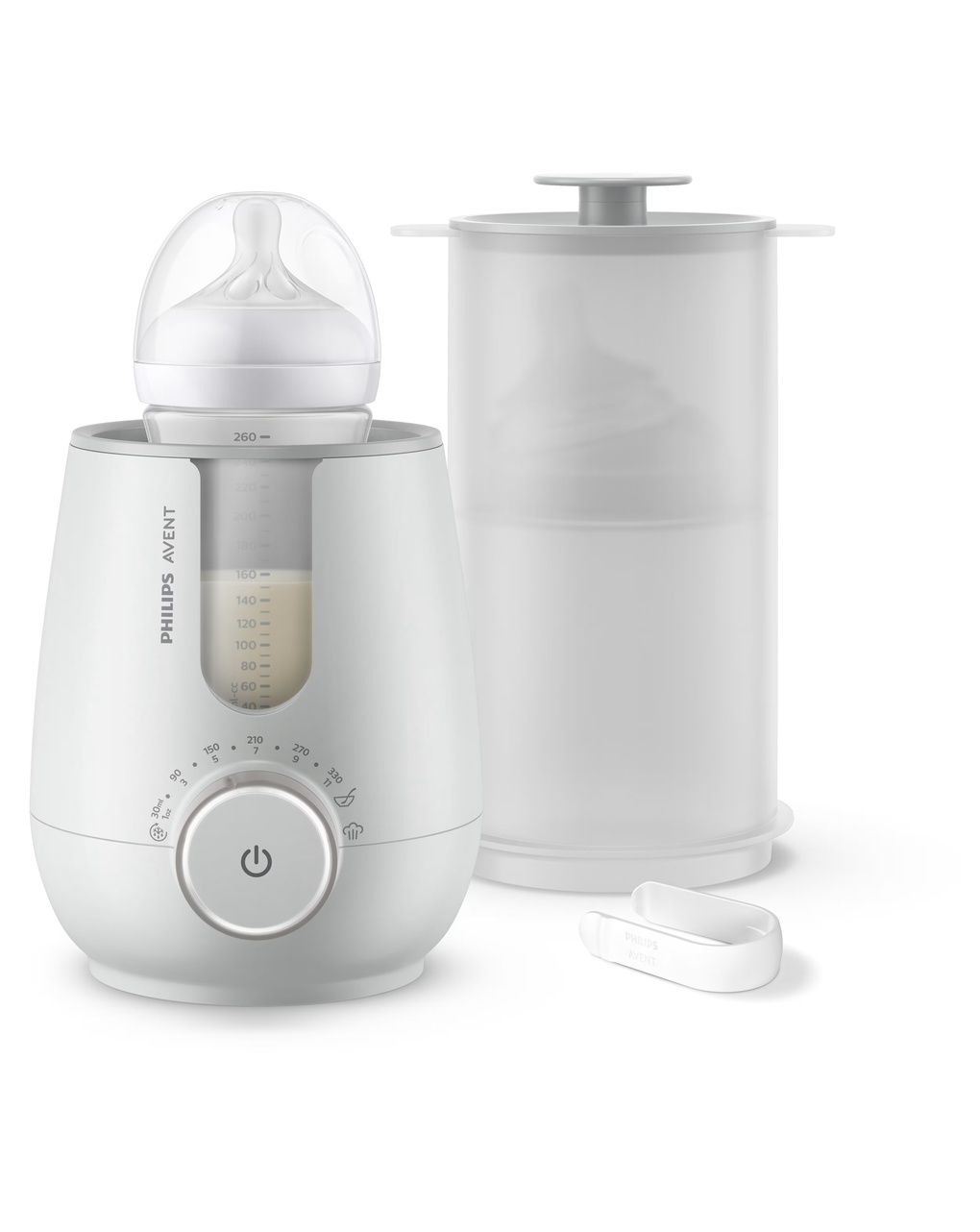 Scaldabiberon e sterilizzatore 2-in-1 premium - philips avent