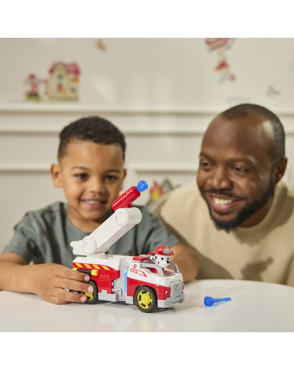 Paw patrol fire rescue: camion di marshall