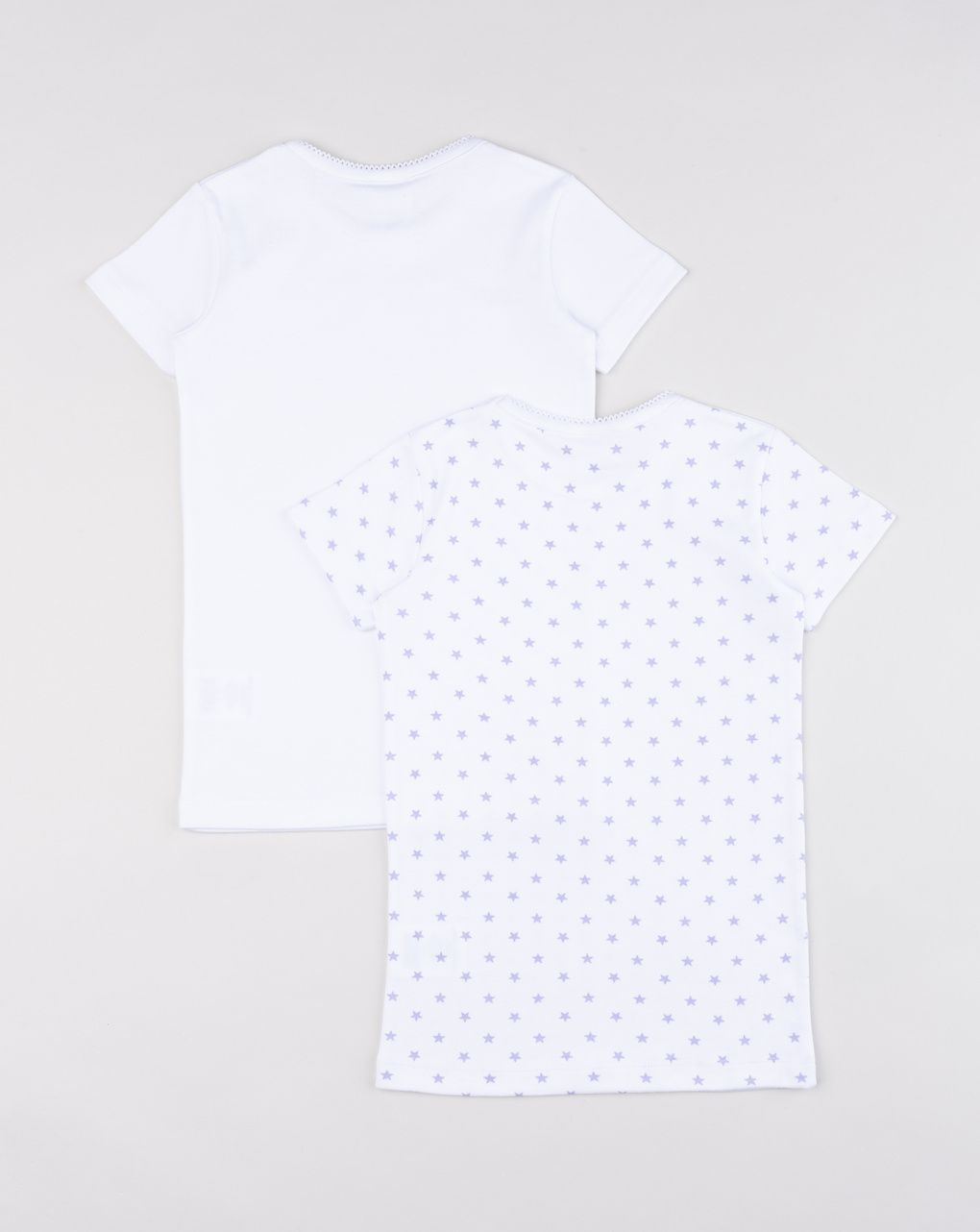 Pack 2 t-shirt intime bambina unicorni
