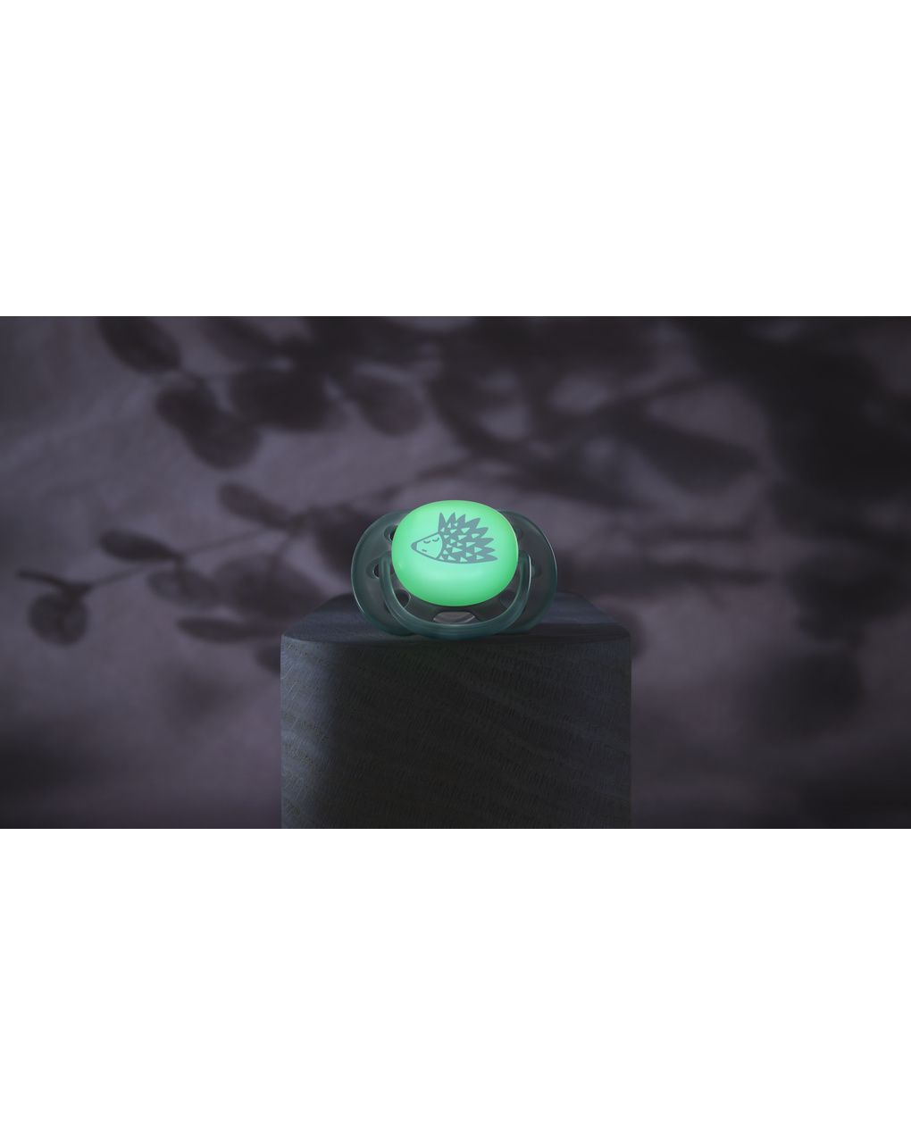 Succhietto ultra soft notte 0-6m cappuccio fluorescente no bpa per pelli sensibili - philips avent