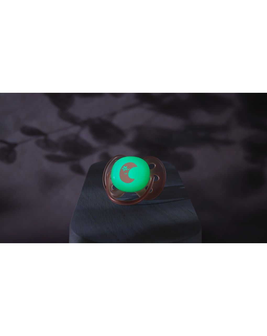 Succhietto ultra soft notte 0-6m cappuccio fluorescente no bpa per pelli sensibili - philips avent