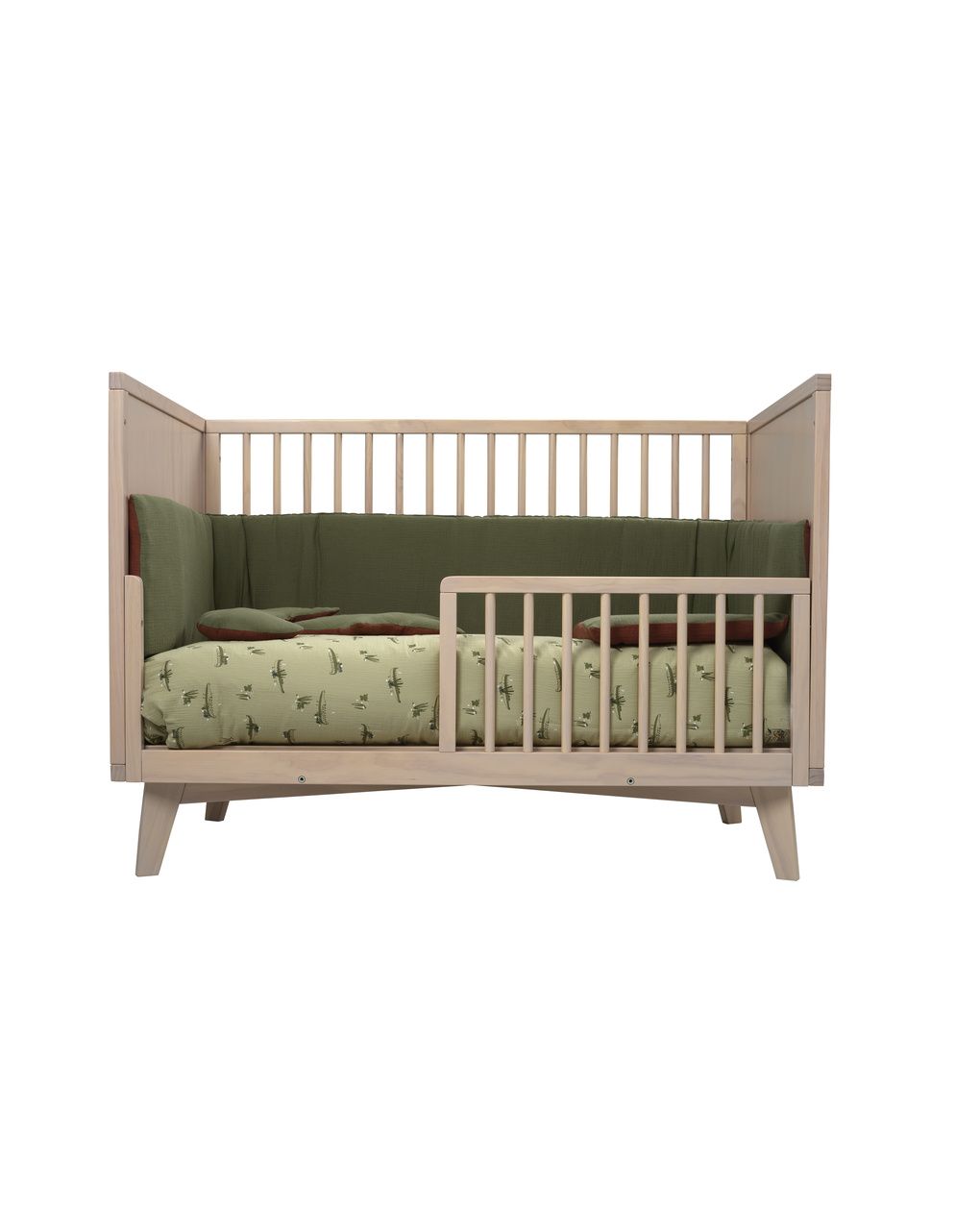 Set 1stclass 3 pz giungla -letto+materasso+piumone - italbaby