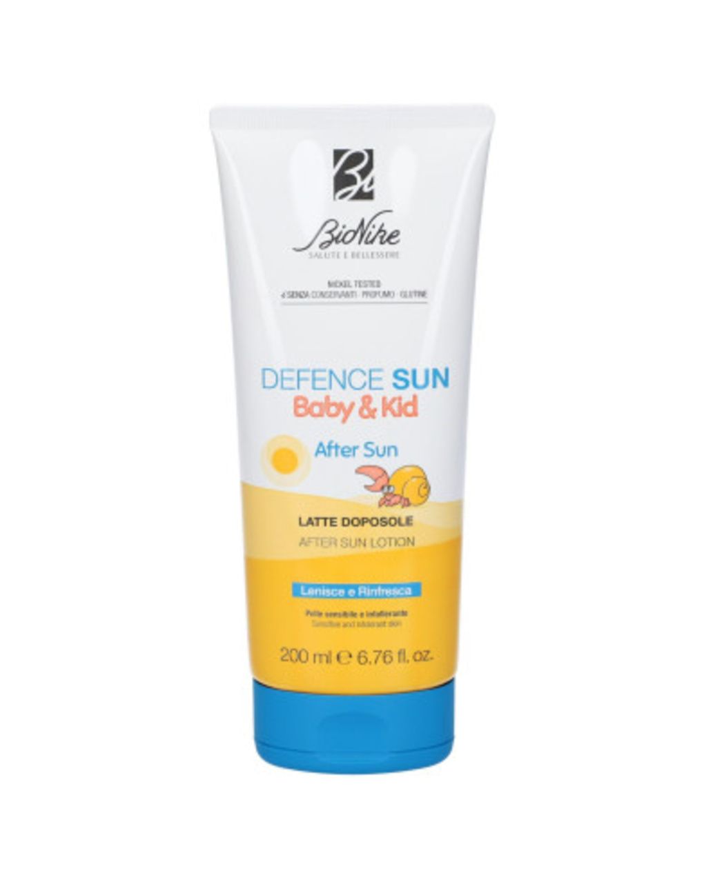 Doposole idratante baby+kid - bionike