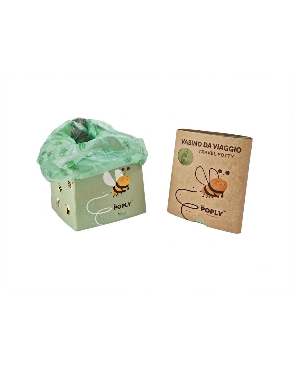 Vasino da viaggio ecopoply - poply